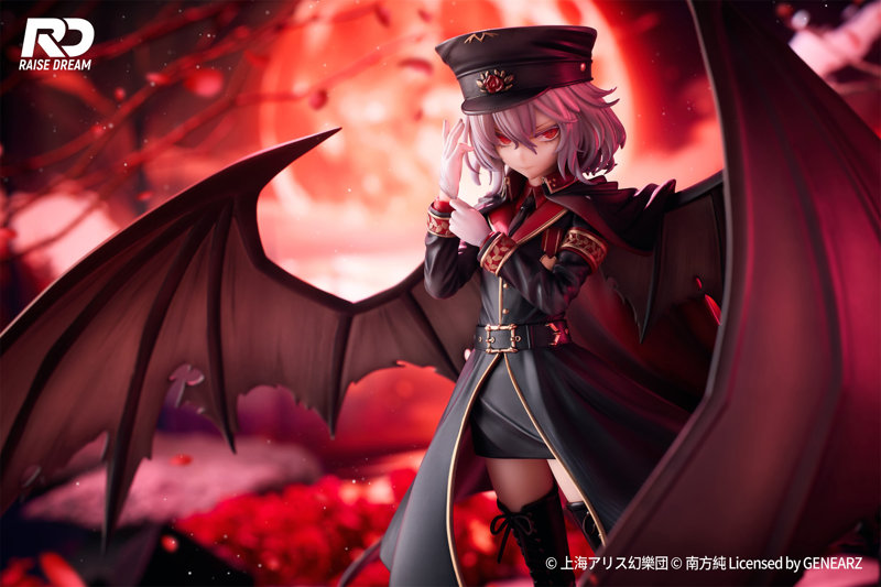 東方プロジェクト レミリア・スカーレット 軍服 Ver.