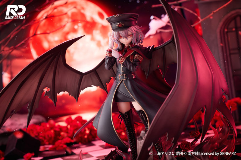 東方プロジェクト レミリア・スカーレット 軍服 Ver.
