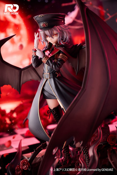 東方プロジェクト レミリア・スカーレット 軍服 Ver.