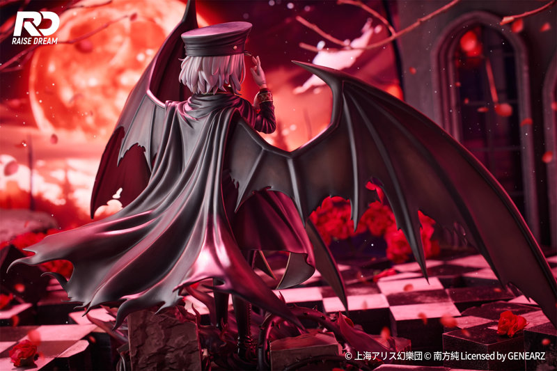 東方プロジェクト レミリア・スカーレット 軍服 Ver.