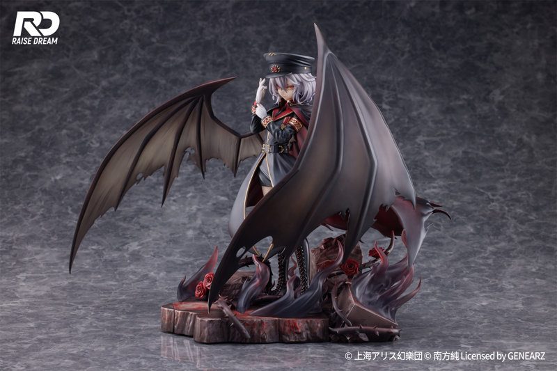 東方プロジェクト レミリア・スカーレット 軍服 Ver.
