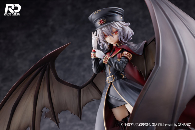 東方プロジェクト レミリア・スカーレット 軍服 Ver.