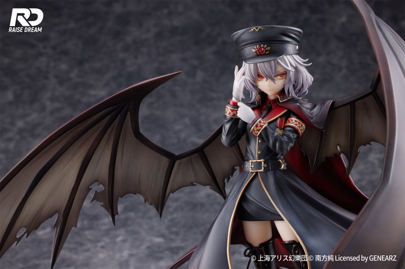 東方プロジェクト レミリア・スカーレット 軍服 Ver.