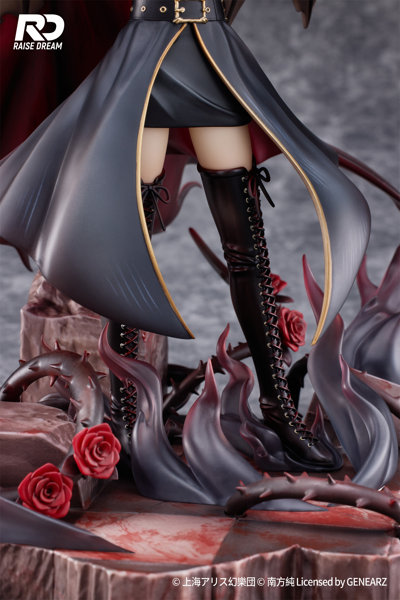 東方プロジェクト レミリア・スカーレット 軍服 Ver.