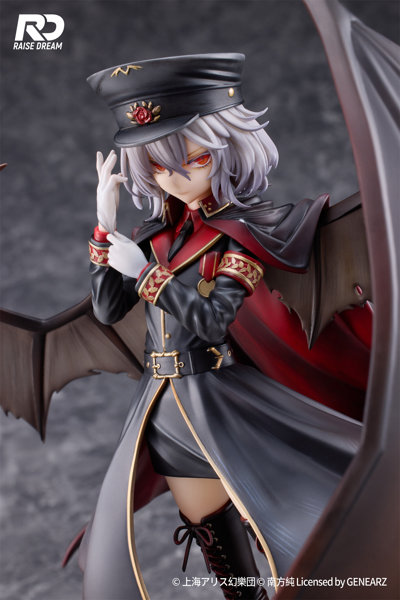 東方プロジェクト レミリア・スカーレット 軍服 Ver.