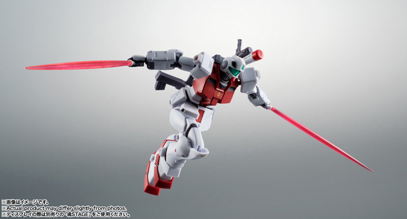 ROBOT魂 ＜SIDE MS＞ 機動戦士ガンダム RGM-79G ジム・コマンド（モルモット隊仕様） ver. A.N.I.M.E.