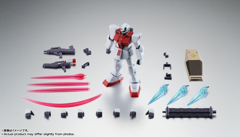 ROBOT魂 ＜SIDE MS＞ 機動戦士ガンダム RGM-79G ジム・コマンド（モルモット隊仕様） ver. A.N.I.M.E.