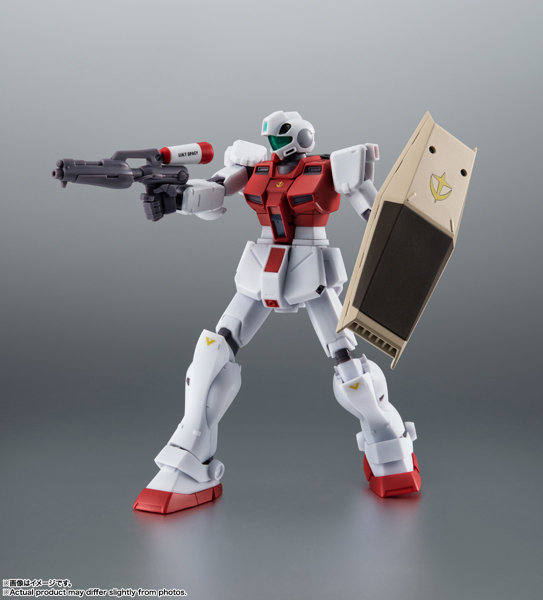 ROBOT魂 ＜SIDE MS＞ 機動戦士ガンダム RGM-79G ジム・コマンド（モルモット隊仕様） ver. A.N.I.M.E.