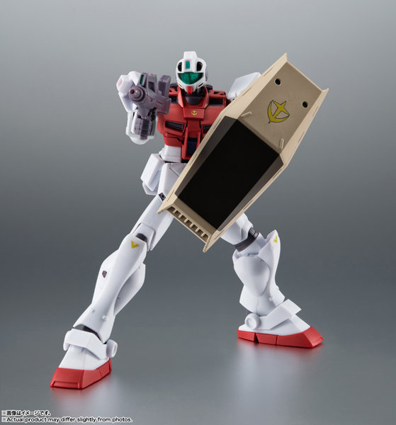 ROBOT魂 ＜SIDE MS＞ 機動戦士ガンダム RGM-79G ジム・コマンド（モルモット隊仕様） ver. A.N.I.M.E.