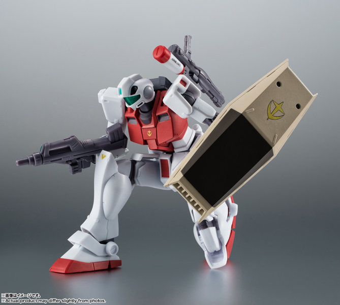 ROBOT魂 ＜SIDE MS＞ 機動戦士ガンダム RGM-79G ジム・コマンド（モルモット隊仕様） ver. A.N.I.M.E.