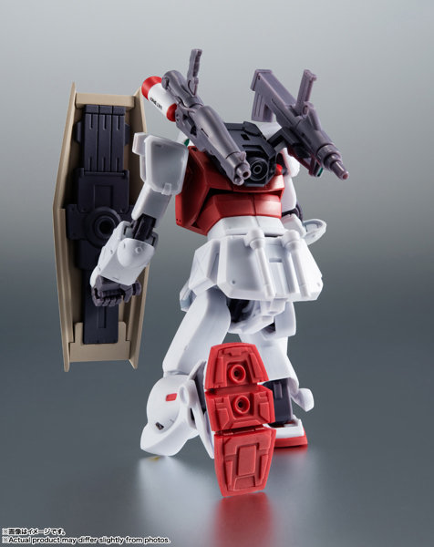 ROBOT魂 ＜SIDE MS＞ 機動戦士ガンダム RGM-79G ジム・コマンド（モルモット隊仕様） ver. A.N.I.M.E.