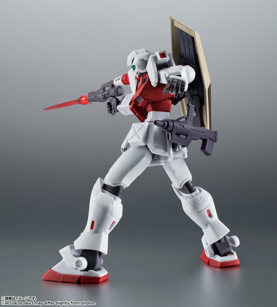 ROBOT魂 ＜SIDE MS＞ 機動戦士ガンダム RGM-79G ジム・コマンド（モルモット隊仕様） ver. A.N.I.M.E.