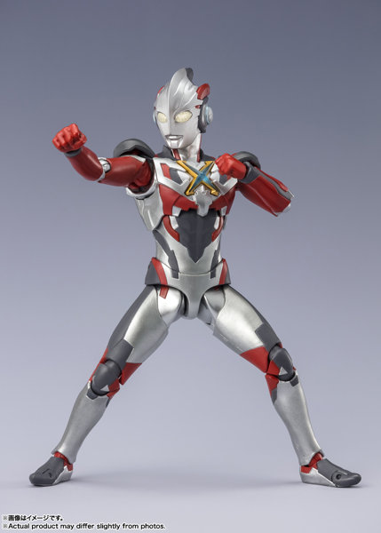 S.H.Figuarts ウルトラマンエックス（ウルトラマン ニュージェネレーション スターズVer.）