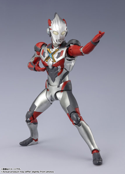 S.H.Figuarts ウルトラマンエックス（ウルトラマン ニュージェネレーション スターズVer.）