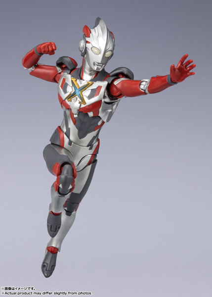 S.H.Figuarts ウルトラマンエックス（ウルトラマン ニュージェネレーション スターズVer.）