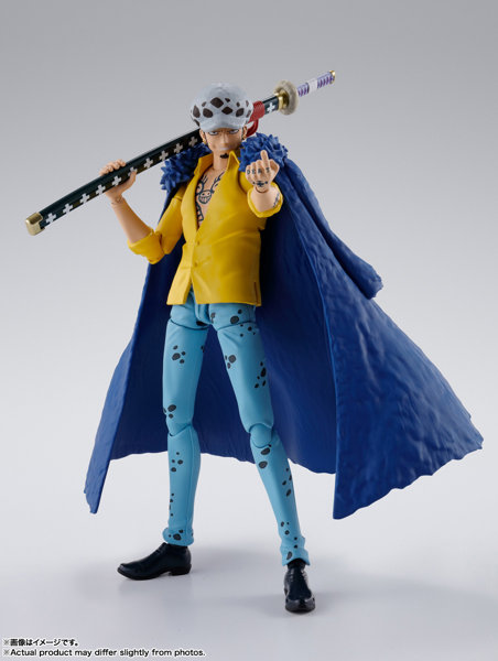 S.H.Figuarts ONE PIECE トラファルガー・ロー 鬼ヶ島討入