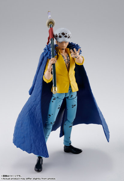 S.H.Figuarts ONE PIECE トラファルガー・ロー 鬼ヶ島討入