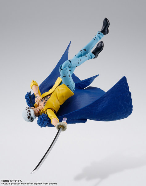 S.H.Figuarts ONE PIECE トラファルガー・ロー 鬼ヶ島討入