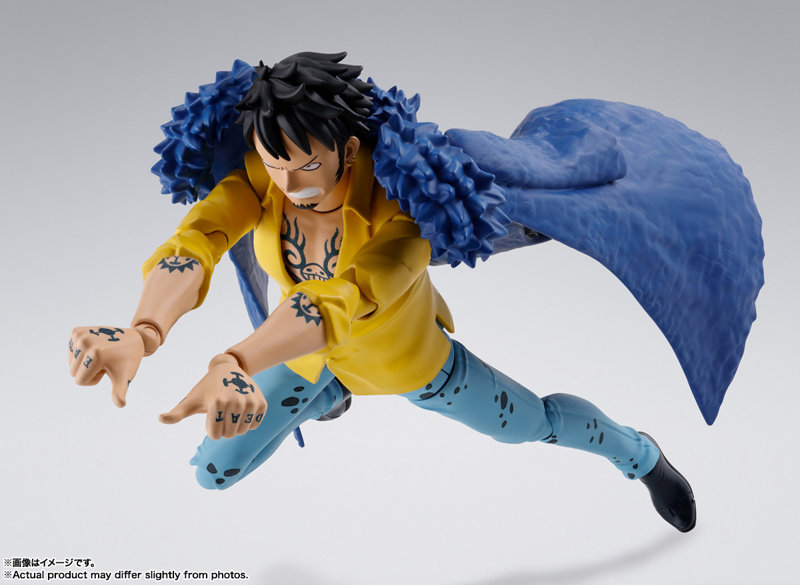 S.H.Figuarts ONE PIECE トラファルガー・ロー 鬼ヶ島討入