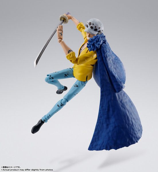 S.H.Figuarts ONE PIECE トラファルガー・ロー 鬼ヶ島討入