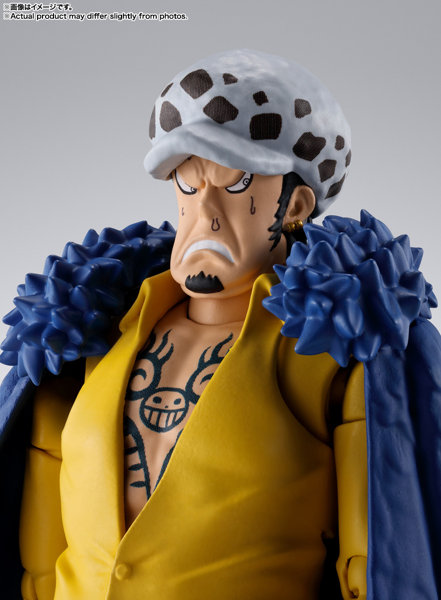 S.H.Figuarts ONE PIECE トラファルガー・ロー 鬼ヶ島討入