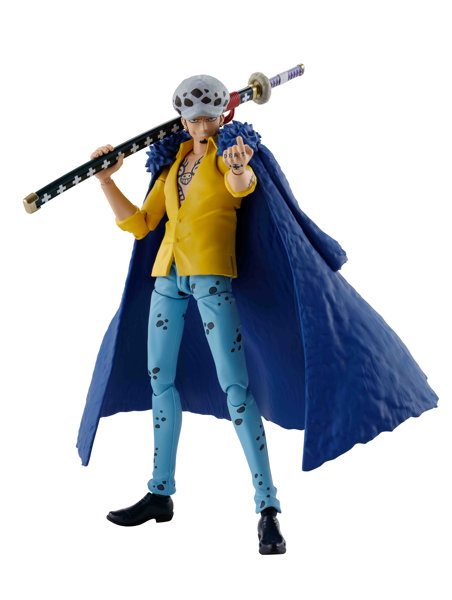 S.H.Figuarts ONE PIECE トラファルガー・ロー 鬼ヶ島討入