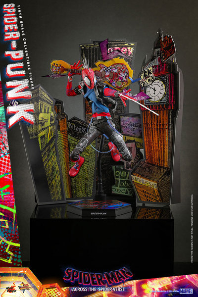 【ムービー・マスターピース】 『スパイダーマン:アクロス・ザ・スパイダーバース』1/6スケールフィギュ...