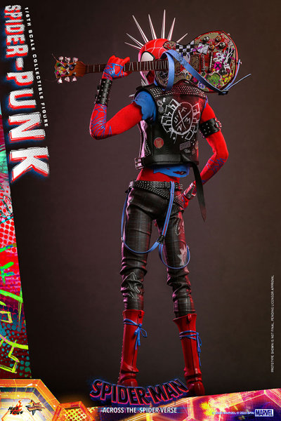 【ムービー・マスターピース】 『スパイダーマン:アクロス・ザ・スパイダーバース』1/6スケールフィギュ...