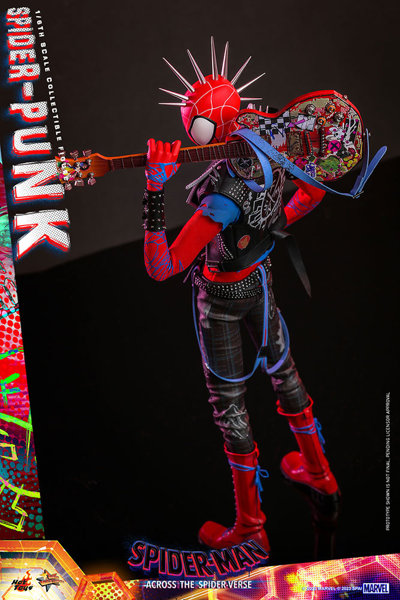 【ムービー・マスターピース】 『スパイダーマン:アクロス・ザ・スパイダーバース』1/6スケールフィギュ...