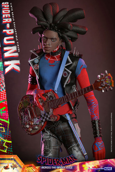 【ムービー・マスターピース】 『スパイダーマン:アクロス・ザ・スパイダーバース』1/6スケールフィギュ...