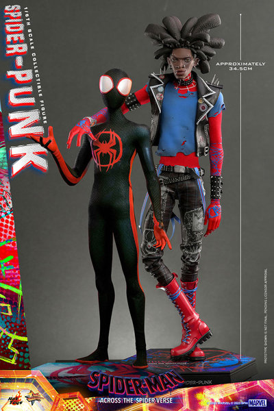 【ムービー・マスターピース】 『スパイダーマン:アクロス・ザ・スパイダーバース』1/6スケールフィギュ...