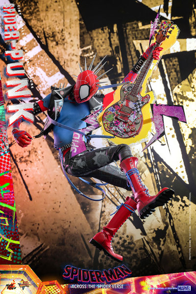 【ムービー・マスターピース】 『スパイダーマン:アクロス・ザ・スパイダーバース』1/6スケールフィギュ...