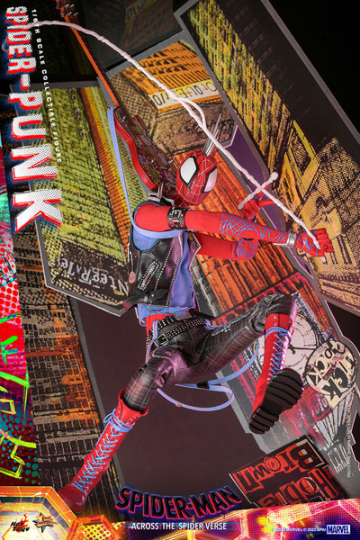 【ムービー・マスターピース】 『スパイダーマン:アクロス・ザ・スパイダーバース』1/6スケールフィギュ...