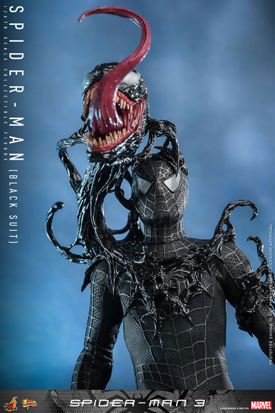 【ムービー・マスターピース】 『スパイダーマン3』1/6スケールフィギュア スパイダーマン（ブラックス...