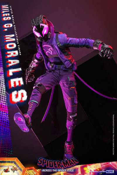 【ムービー・マスターピース】 『スパイダーマン:アクロス・ザ・スパイダーバース』1/6スケールフィギュ...