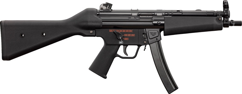 次世代電動ガンMP5A4