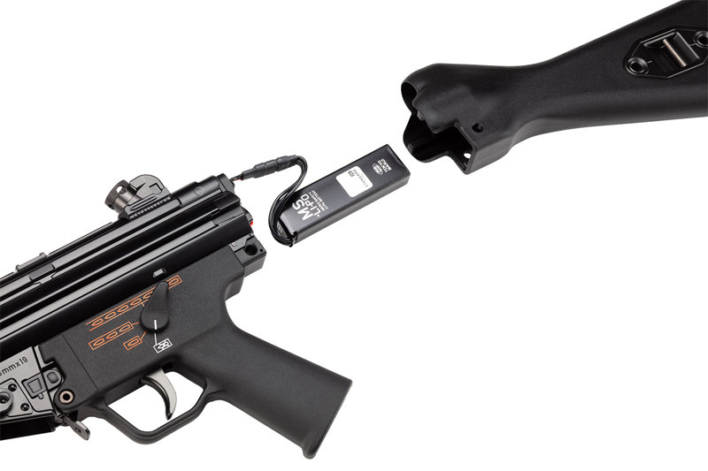次世代電動ガンMP5A4