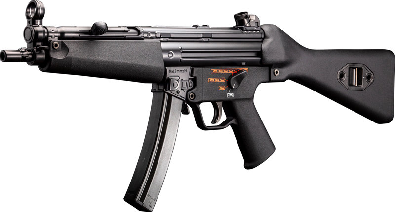 次世代電動ガンMP5A4