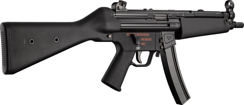 次世代電動ガンMP5A4