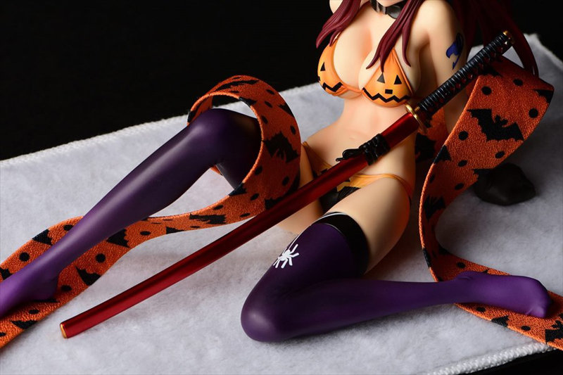 FAIRY TAIL エルザ・スカーレット・ハロウィン猫Gravure_Style