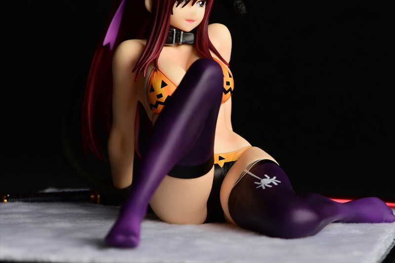 FAIRY TAIL エルザ・スカーレット・ハロウィン猫Gravure_Style