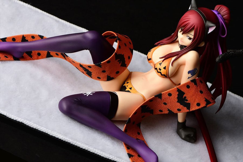 FAIRY TAIL エルザ・スカーレット・ハロウィン猫Gravure_Style