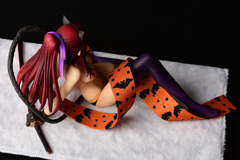 FAIRY TAIL エルザ・スカーレット・ハロウィン猫Gravure_Style