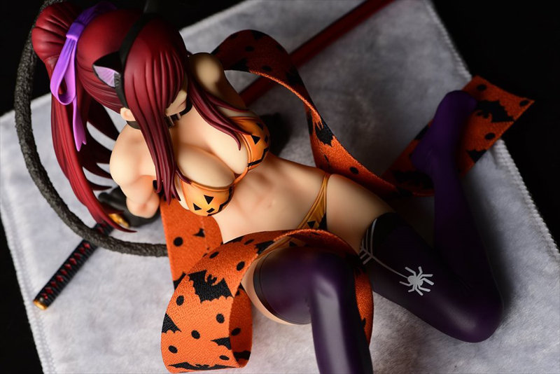 FAIRY TAIL エルザ・スカーレット・ハロウィン猫Gravure_Style