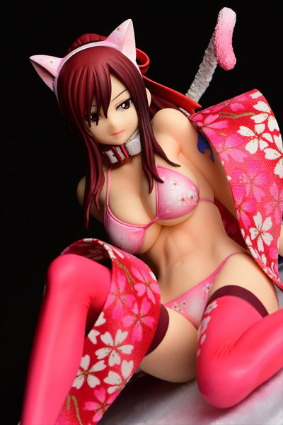 FAIRY TAIL エルザ・スカーレット・桜猫Gravure_Style