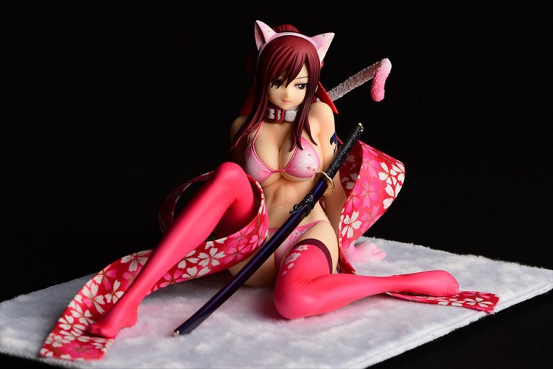 FAIRY TAIL エルザ・スカーレット・桜猫Gravure_Style