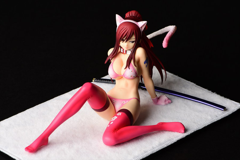 FAIRY TAIL エルザ・スカーレット・桜猫Gravure_Style