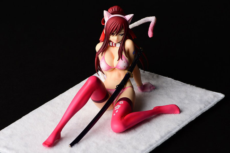 FAIRY TAIL エルザ・スカーレット・桜猫Gravure_Style