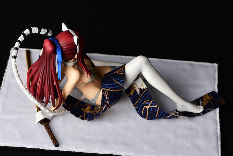 FAIRY TAIL エルザ・スカーレット・白虎Gravure_Style