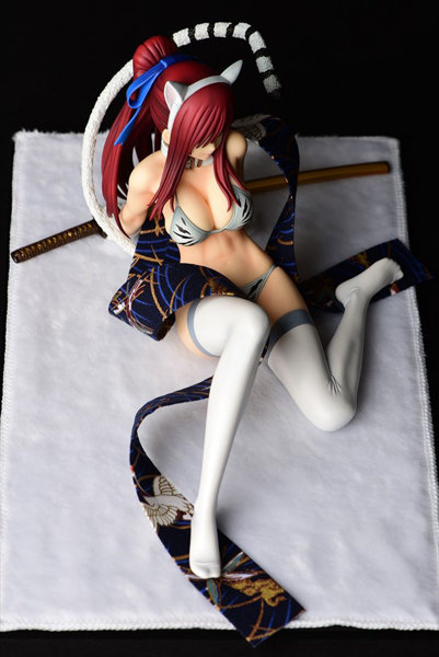 FAIRY TAIL エルザ・スカーレット・白虎Gravure_Style